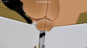 goth girl takes double cocks in wild petite threesome fuckfest