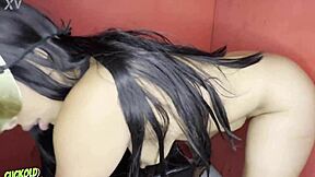 hot bride licks pussy first then fucks stranger doggystyle gloryhole