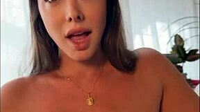 Ana Rothbard Fingers Her Hotwife Pussy to Explosive Climax.