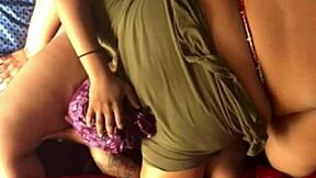 ever seen a freaky ebony lesbian compilation this chubby curvy with strapon muff diving and orgasms? part 4 full vid sub now