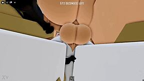 goth girl takes double cocks in wild petite threesome fuckfest