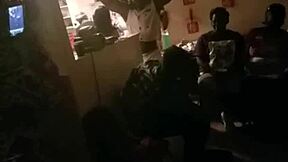 Wild cougar group fuck party unleashes raw intense pounding everywhere