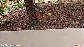 Horny Jailbird Lulu Chu Reese Robbins Crave Interracial Cock in Kitchen Doggystyle