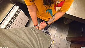 Omg please cum inside my tight little wet pussy already!