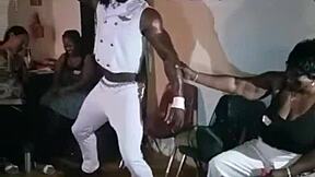 Wild cougar group fuck party unleashes raw intense pounding everywhere