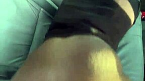 i spot this big booty ebony teen outside and fuck her twice till she orgasms hard