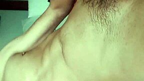 dude, check this hot guy stroking his massive cock right by the window in public