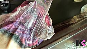 ever seen a fresh tattoo peel off in slow mo babe?