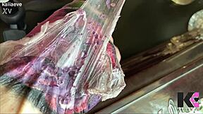 ever seen a fresh tattoo peel off in slow mo babe?