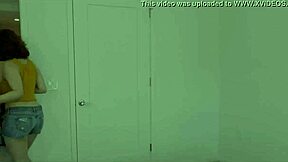 Hot Curvy Redhead Stepsister Pounds Stepbro Hard in HD Glory!