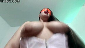 blonde mexican puta wife creampied by husband's friend big pussy lips riding