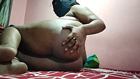 bhabhi's playful curves tease in phool masti delight
