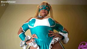 Rainbow Mika Dirty Striptease Talk Blondie Fesser