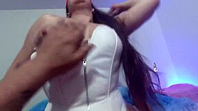 blonde mexican puta wife creampied by husband's friend big pussy lips riding