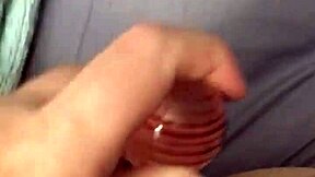 Ever wonder how deep my dildo stretches this wet pussy?