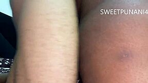 juicy stepmom's fat ass takes rough black cock creampie doggystyle