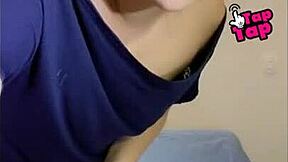 brazilian babe flashes bare ass and pussy on bigo live so sexy