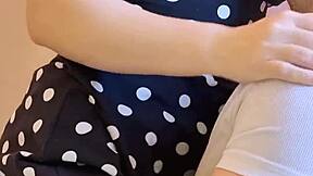 i can't stop sucking my neighbor's perfect big tits