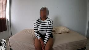 Xiomara Takes Massive Facial Cumshot After Intense Blowjob