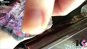 ever seen a fresh tattoo peel off in slow mo babe?