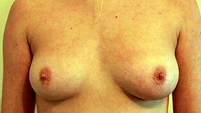 Beautiful Softcore Topless Cute Boobs Close Up