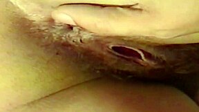 watch my wife's gaping hairy pussy and tight anus beg for deep penetration now