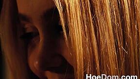 Shaving balls? Moans echo through bathroom halls