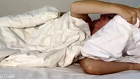 Amateur Couple Wakes Up To Slow Spooning Sex In Bedroom