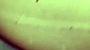 Curvy Blonde Elza Kom Strips Sexy Nylon for Big Cock Domination