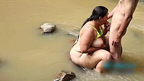 bbw bride latina beach bent over big cock doggystyle cumshot drunk shaved pussy squirt