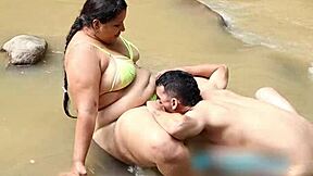 bbw bride latina beach bent over big cock doggystyle cumshot drunk shaved pussy squirt