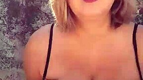 african milf shows off huge natural tits and big pussy lips on beach