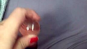 Ever wonder how deep my dildo stretches this wet pussy?