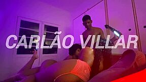 Hot wife brings sexy friend for group face fuck and gag!