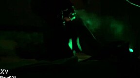 i love sucking this big black oiled cock like a banana in sexy blowjob