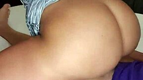 canela skin rides alberto blanco's monster spanish cock with her big latina ass