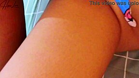 imagine this horny asian alone spreading for slow missionary thrusts