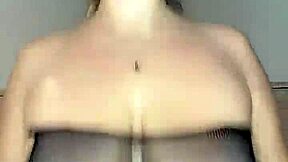 Big Natural Saggy Tits Smother Face with Hard Nipples