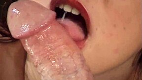 Busty Gina Ryder blows pov huge facial cumshot!