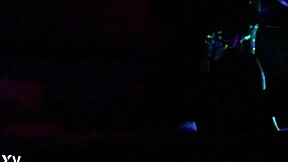 i love sucking this big black oiled cock like a banana in sexy blowjob