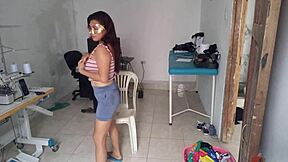 What hides behind these big natural tits and that massive latina pussy craving your stare?