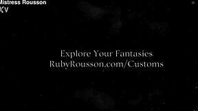 Oiled up tight by my chaste boyfriend's dominating hands!