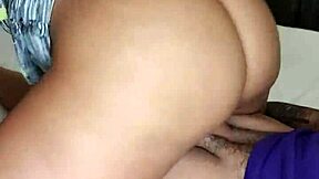 canela skin rides alberto blanco's monster spanish cock with her big latina ass