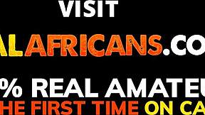 Amateur Black Couple Fingers Licks Rides in Homemade Frenzy