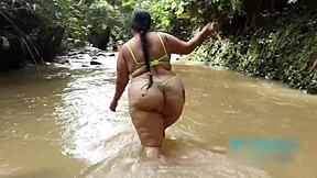 bbw bride latina beach bent over big cock doggystyle cumshot drunk shaved pussy squirt