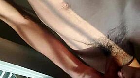 dude, check this hot guy stroking his massive cock right by the window in public
