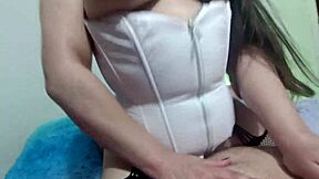 blonde mexican puta wife creampied by husband's friend big pussy lips riding