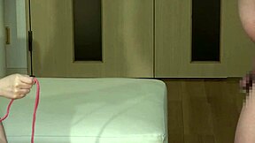 Japanese Mistress Trains Slave with Licks to Suppress Erections