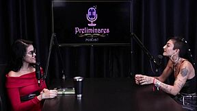 whoa she strips after bragging about social media content super confident girl doesnt let city vibes faze her caroleta roots on sheer red