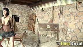 Ever Wondered Two Fishnet Sluts Bent Over Taking Anal In Wild Threesome?